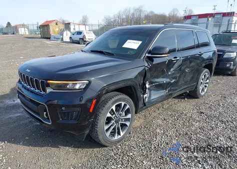 2021 Jeep Grand Cherokee L Overland 4X4 from USA, damaged, VIN 1C4RJKDG3M8165443